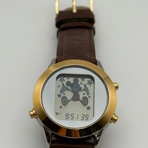 Vintage Disney Mickey digital watch. Works great.